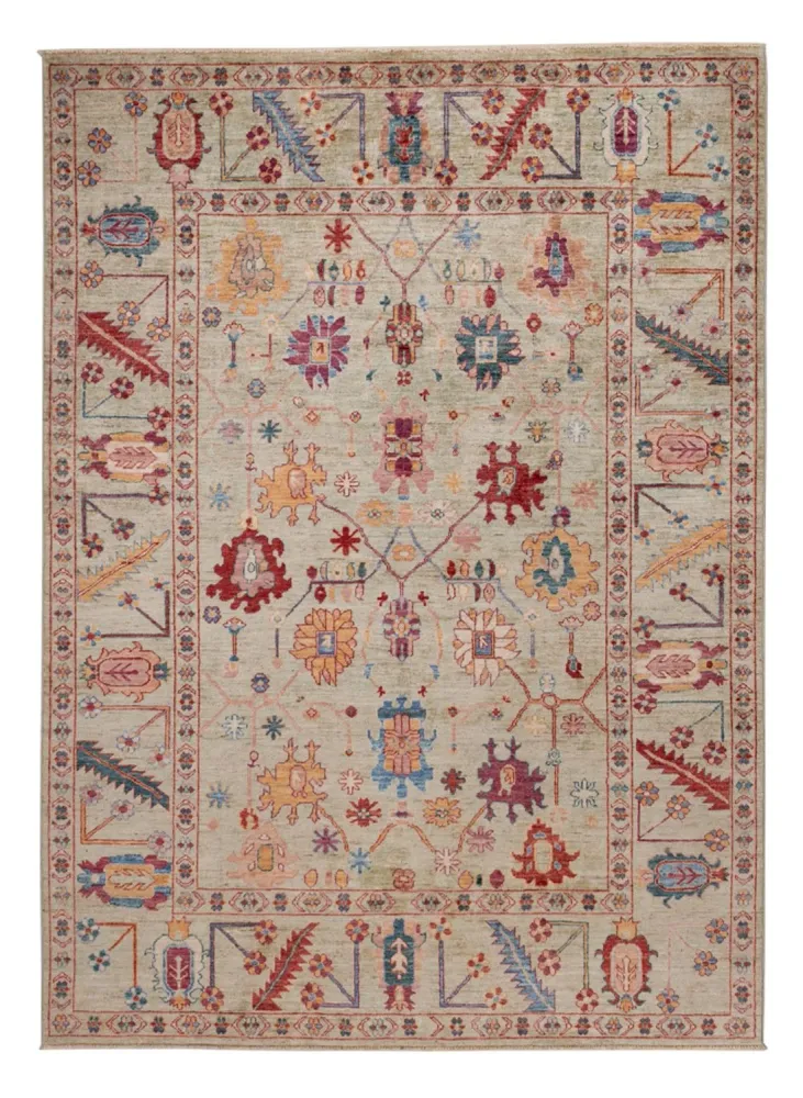Ziegler Teppich - Usak - 240 x 173 cm - sand