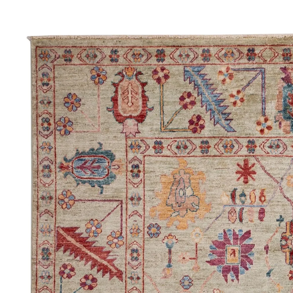 Ziegler Teppich - Usak - 240 x 173 cm - sand