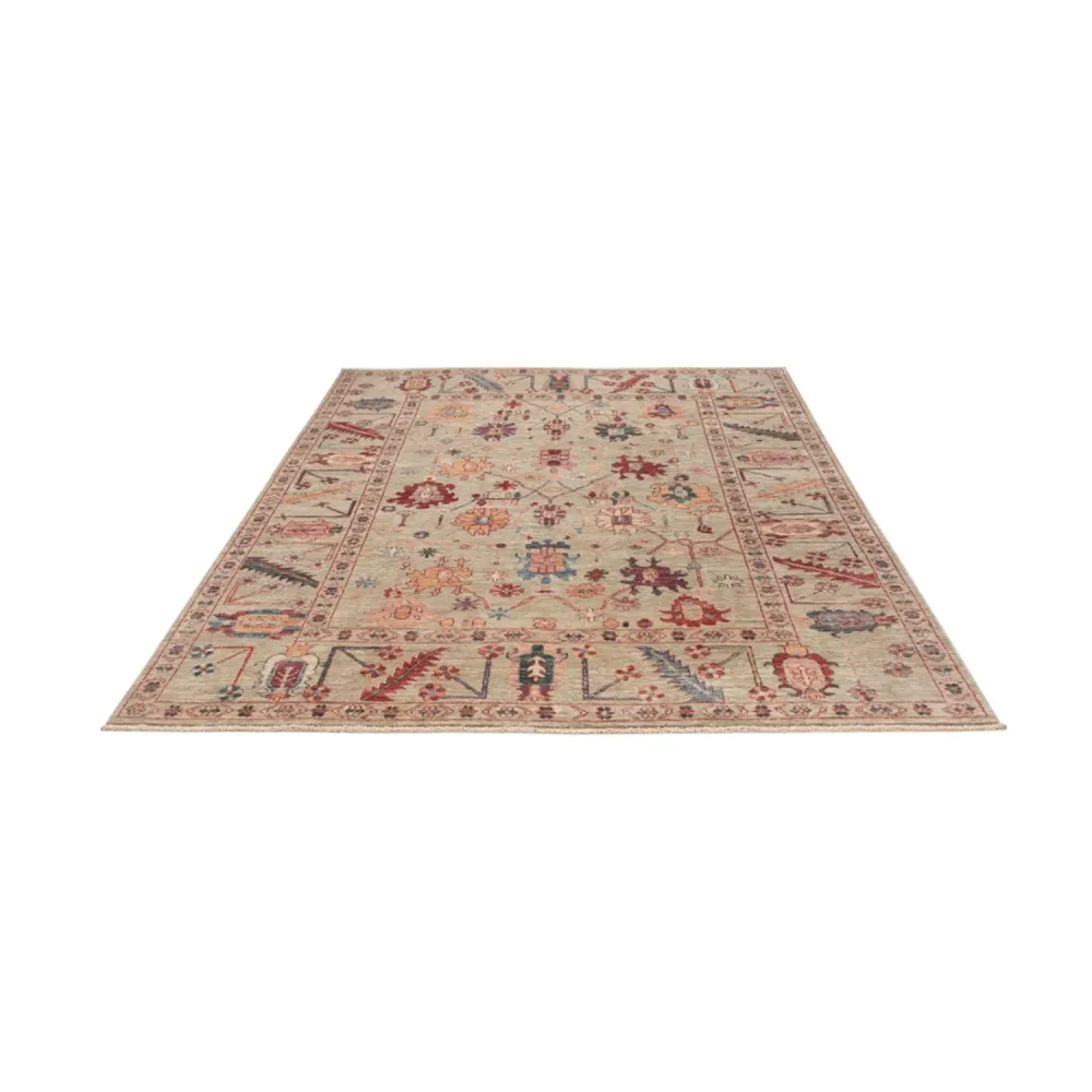 Ziegler Teppich - Usak - 240 x 173 cm - sand