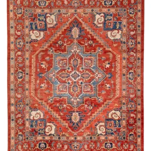 Ziegler Teppich - Usak - 310 x 247 cm - rot