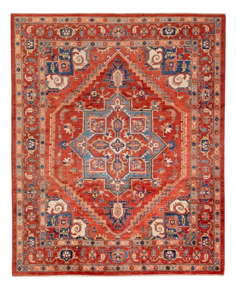 Ziegler Teppich - Usak - 310 x 247 cm - rot