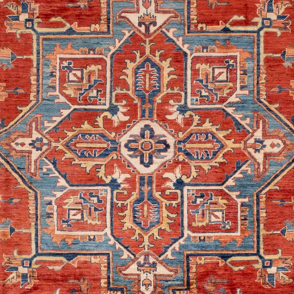Ziegler Teppich - Usak - 310 x 247 cm - rot