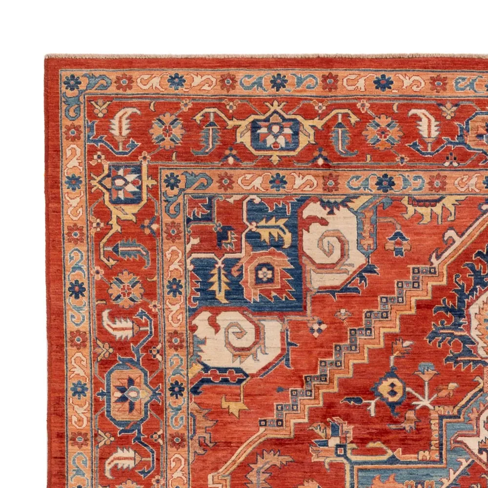 Ziegler Teppich - Usak - 310 x 247 cm - rot