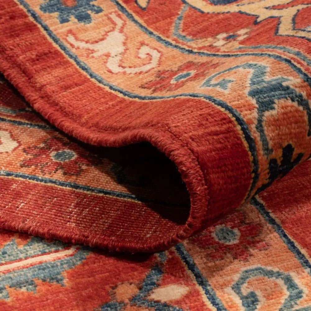 Ziegler Teppich - Usak - 310 x 247 cm - rot