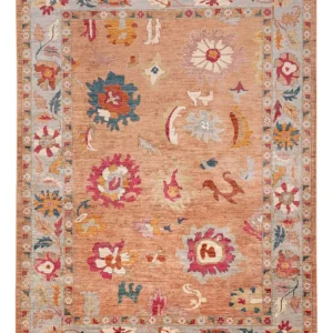 Ziegler Teppich - Usak - 331 x 244 cm - hellbeige