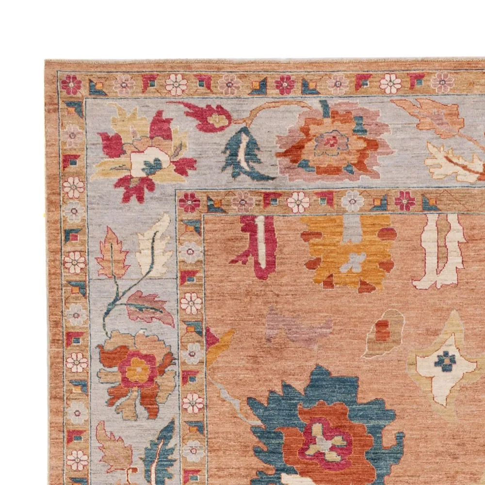 Ziegler Teppich - Usak - 331 x 244 cm - hellbeige