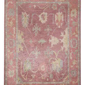 Ziegler Teppich - Usak - 339 x 249 cm - lila