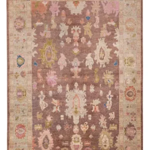 Ziegler Teppich - Usak - 342 x 245 cm - lila