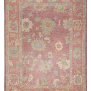 Ziegler Teppich - Usak - 348 x 245 cm - lila