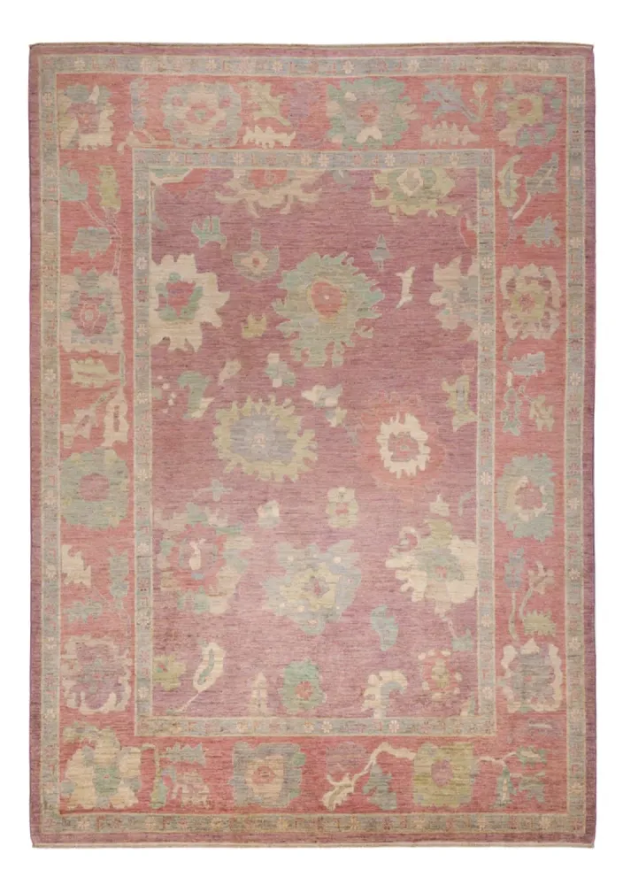 Ziegler Teppich - Usak - 348 x 245 cm - lila