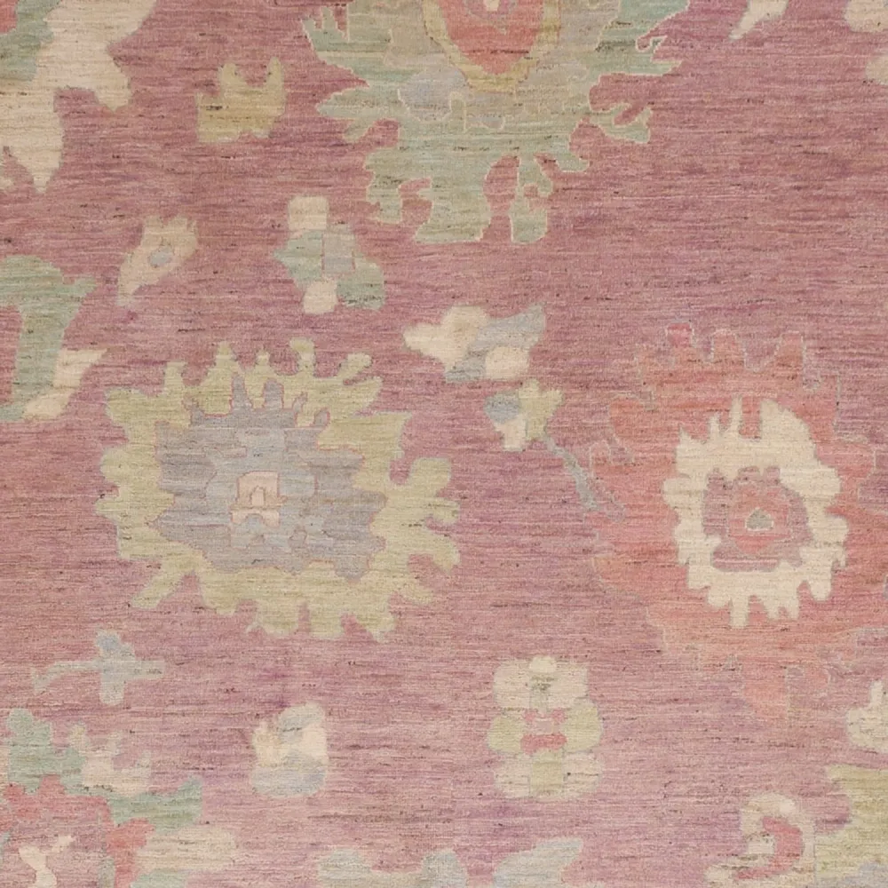 Ziegler Teppich - Usak - 348 x 245 cm - lila