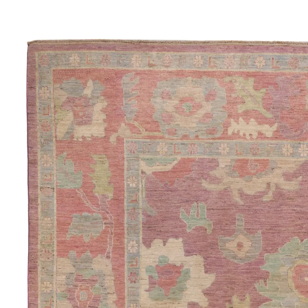 Ziegler Teppich - Usak - 348 x 245 cm - lila