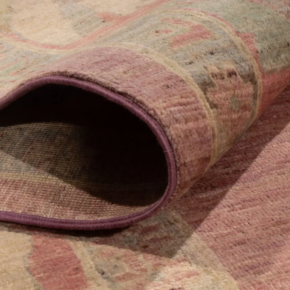 Ziegler Teppich - Usak - 348 x 245 cm - lila