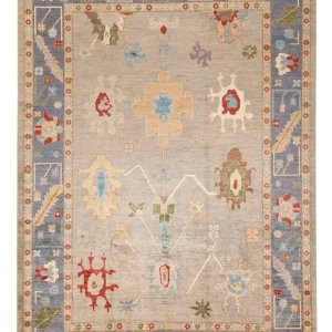 Ziegler Teppich - Usak - 350 x 249 cm - beige