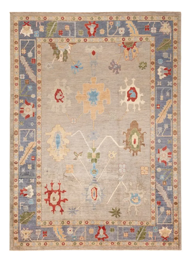 Ziegler Teppich - Usak - 350 x 249 cm - beige