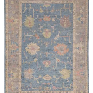 Ziegler Teppich - Usak - 352 x 247 cm - blau