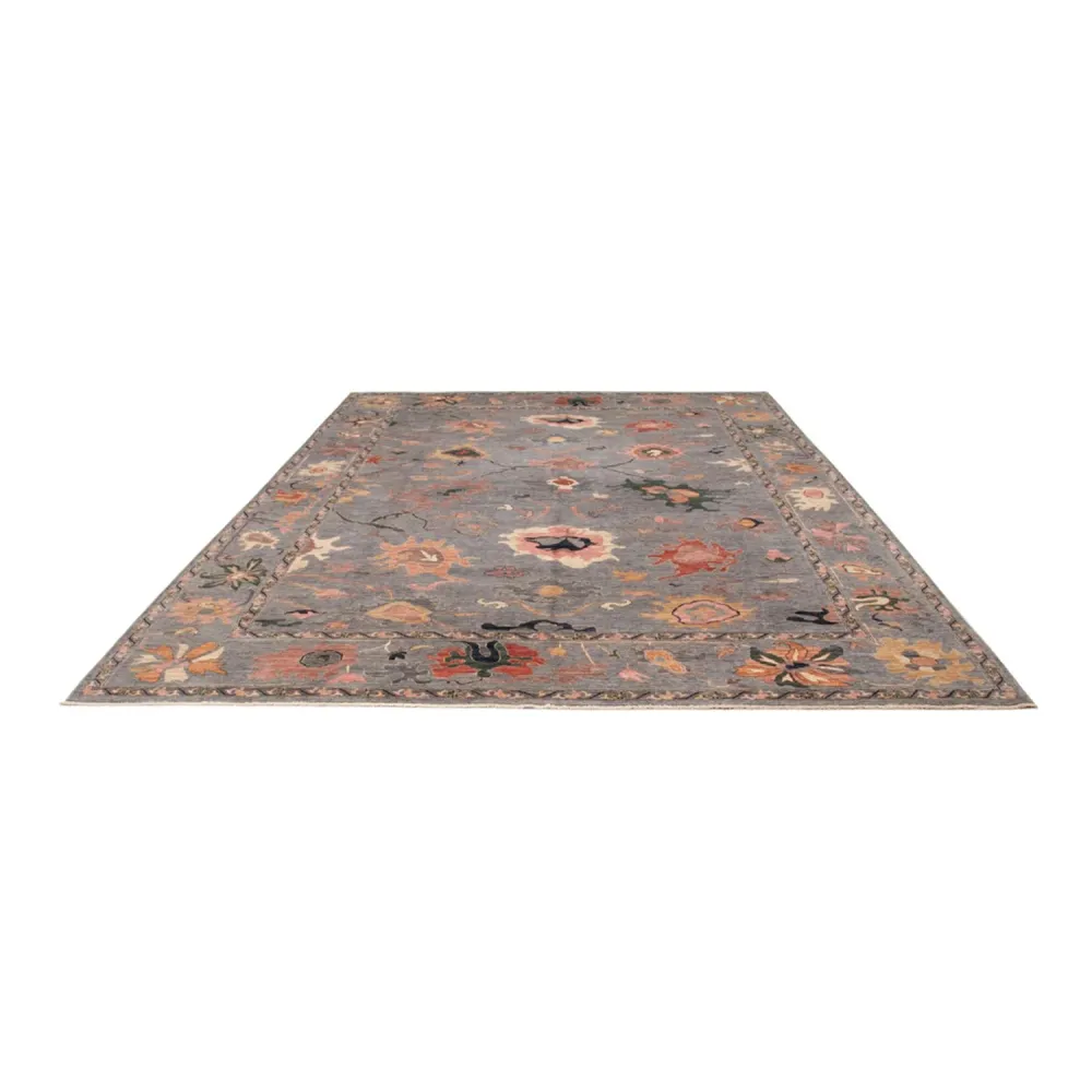 Ziegler Teppich - Usak - 397 x 300 cm - dunkelblau