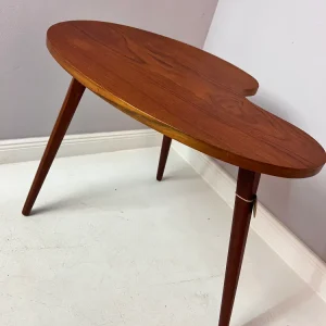 3-Bein Beistelltisch "Painter" Teak
