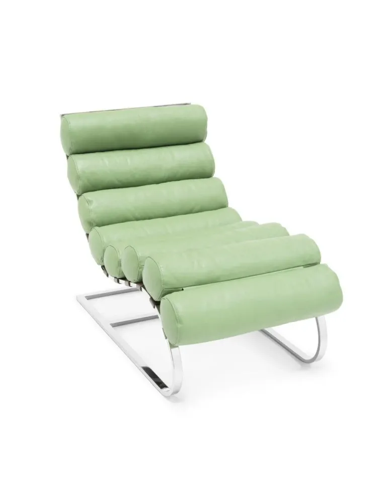 Abhika Leder Chaiselongue Relaxliege Break