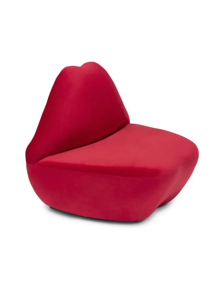 Abhika Sessel Lips Kussmund | Rot
