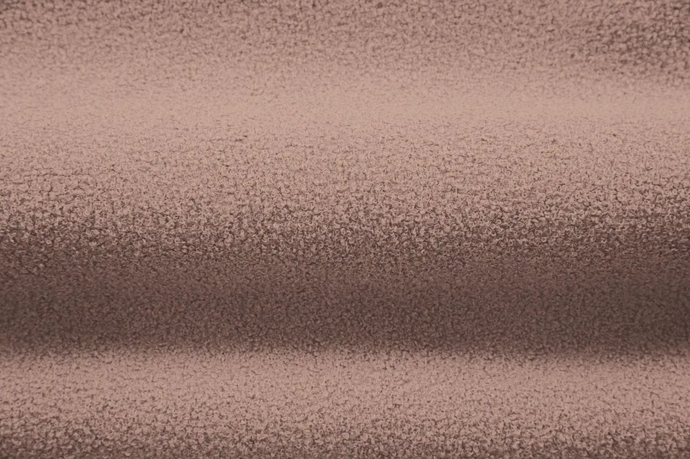 Aldrin Pulvered Boucle Pink Sessel