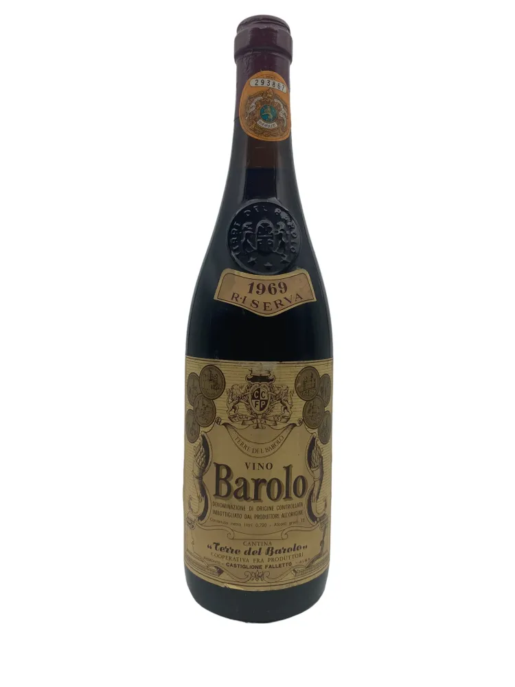 Barolo Riserva 1969 Terra del Barolo