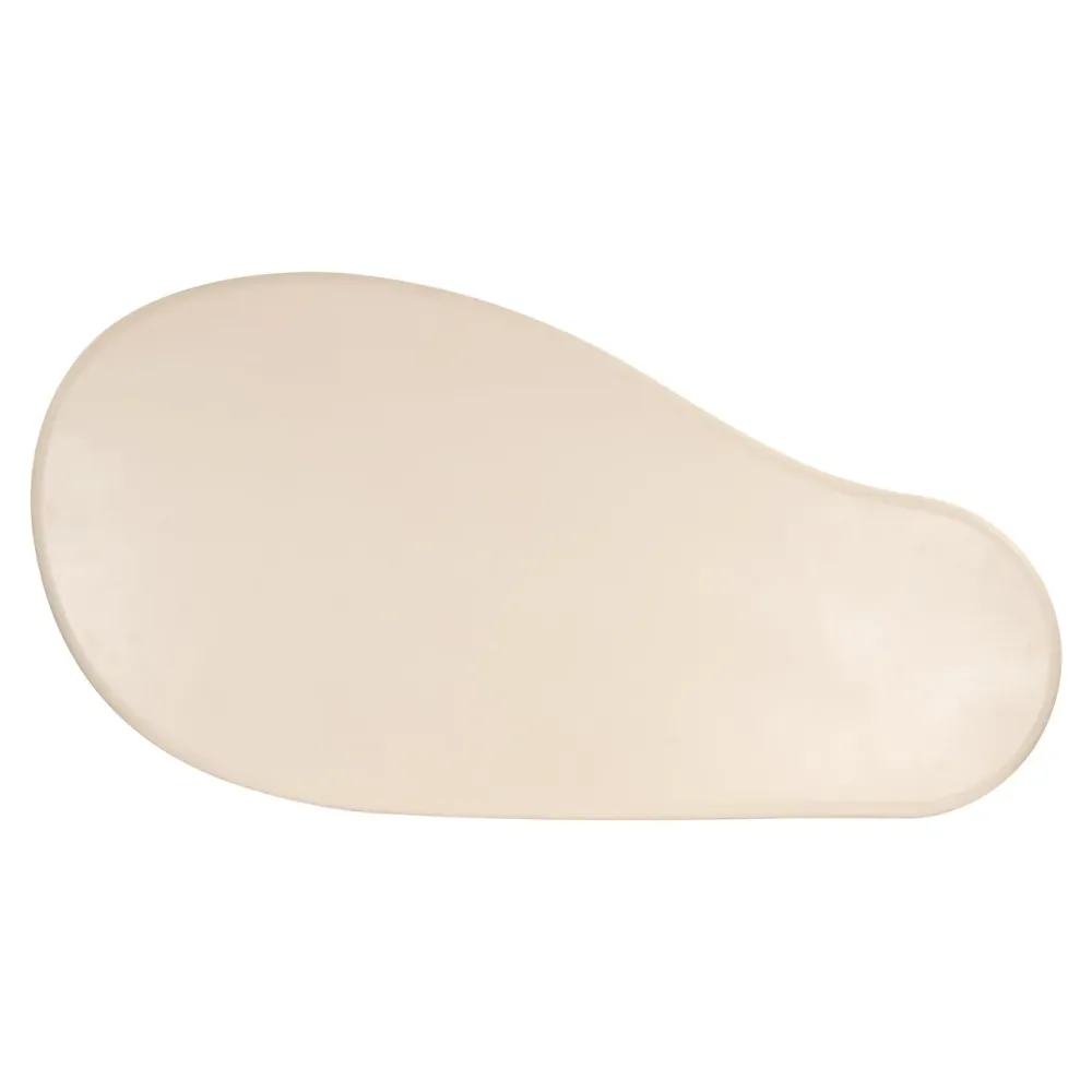 Beistelltisch auf drei Beinen CLAYTON beige