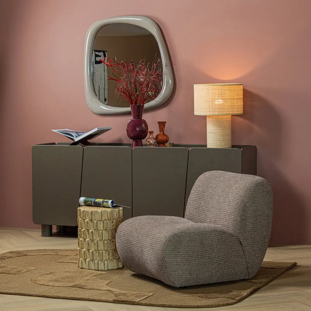 Beistelltisch AXU beige
