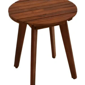 Beistelltisch BAYAMO 40cm rund, Akazie geölt, FSC®-zertifiziert