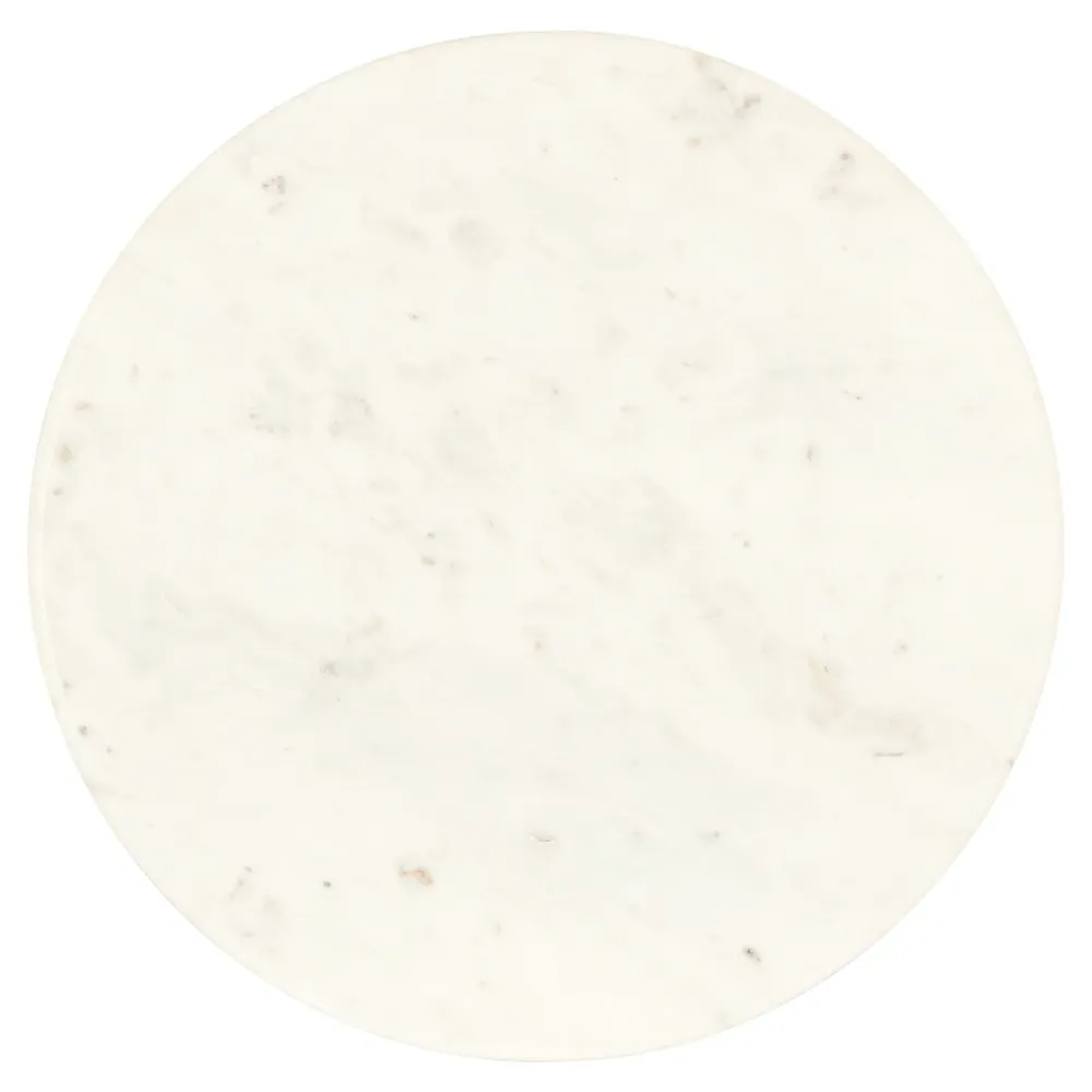 Beistelltisch Boann weiß (White)