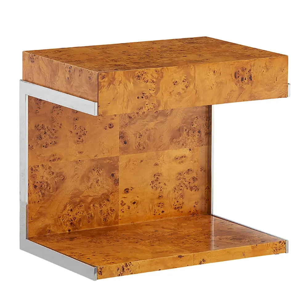 Beistelltisch BOND CANTILEVERED honig-gelb