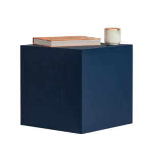 Beistelltisch CUBE kobaltblau