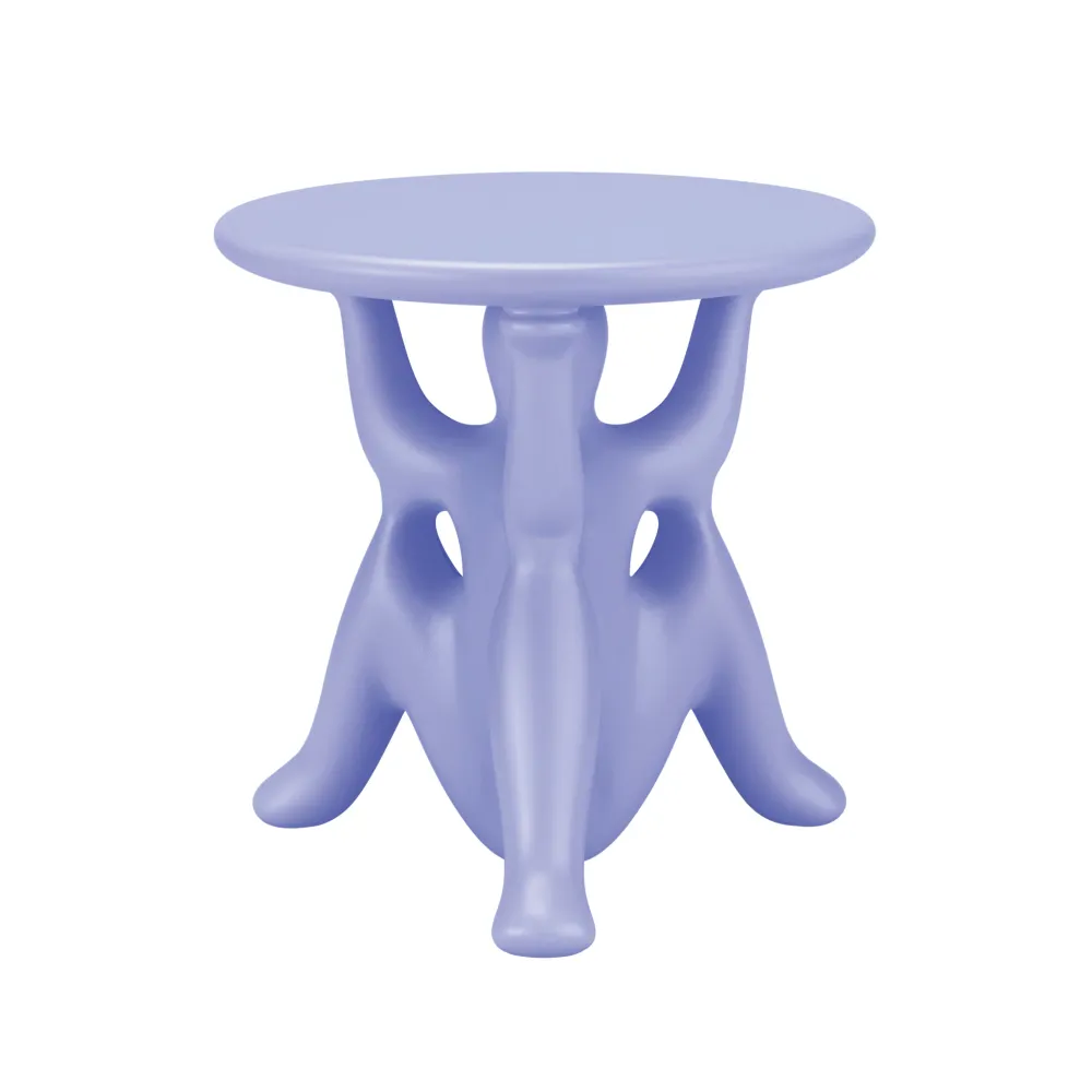 Beistelltisch HELPYOURSELF blau