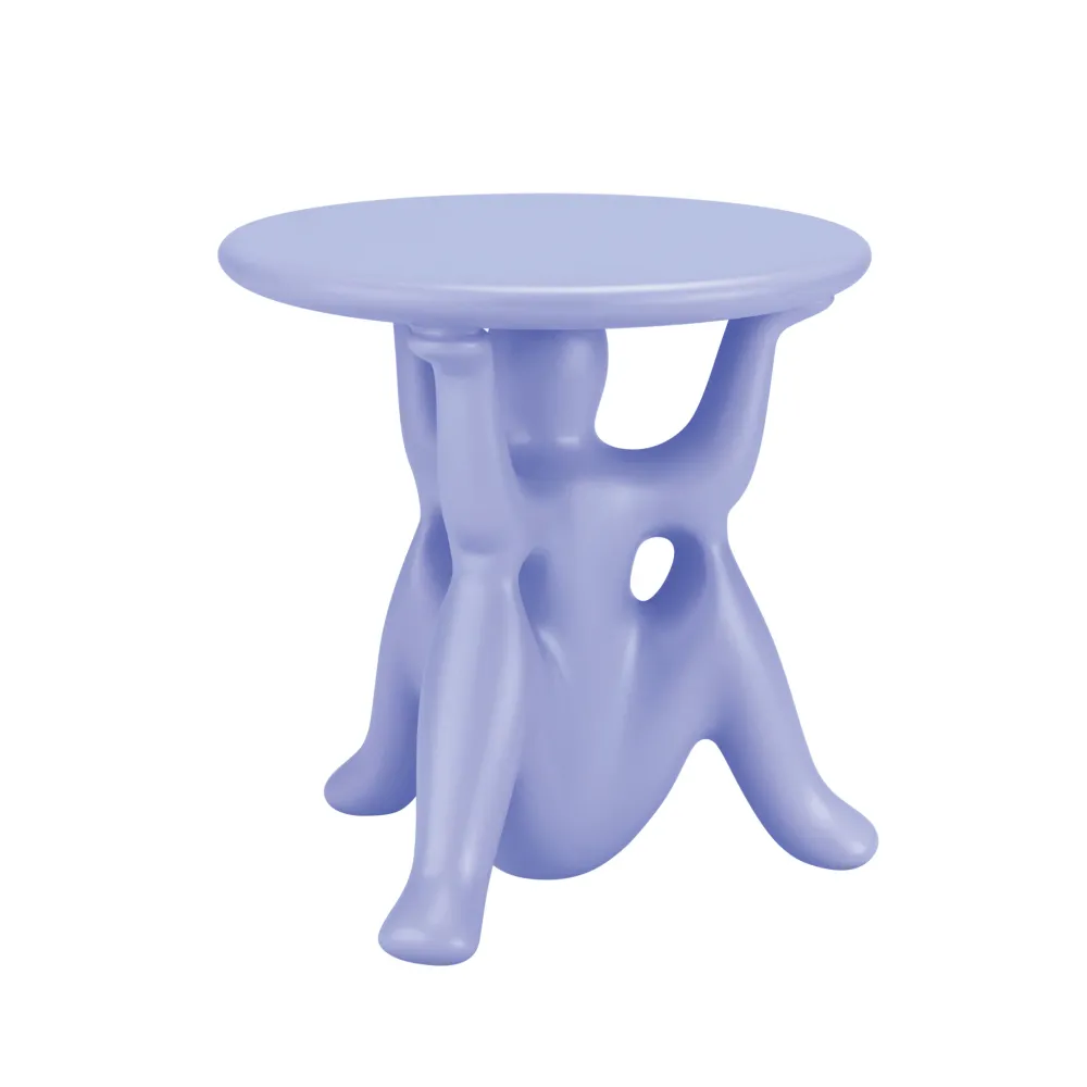 Beistelltisch HELPYOURSELF blau