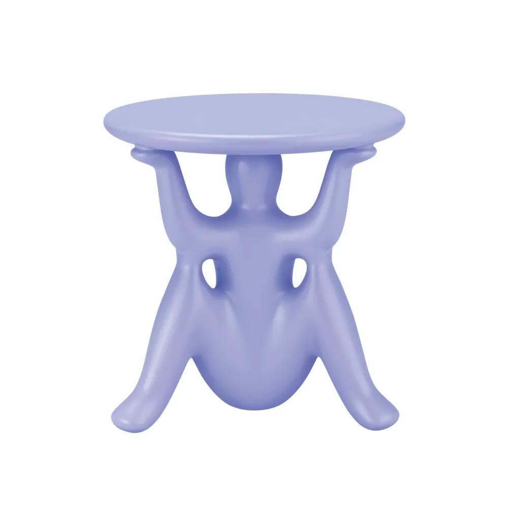 Beistelltisch HELPYOURSELF blau