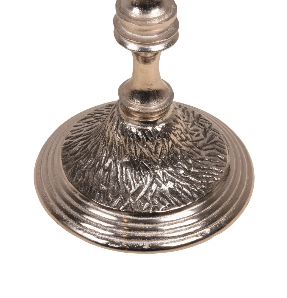 Beistelltisch HIMAL Marmortisch Alutisch runder Tisch elegant Interia Home & Living