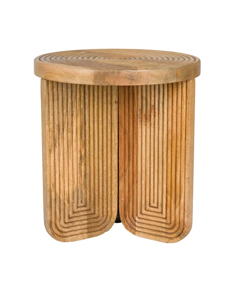 Beistelltisch MAEZE aus Mangoholz