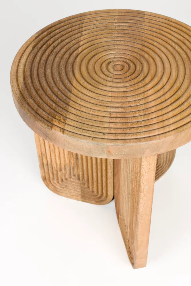 Beistelltisch MAEZE aus Mangoholz