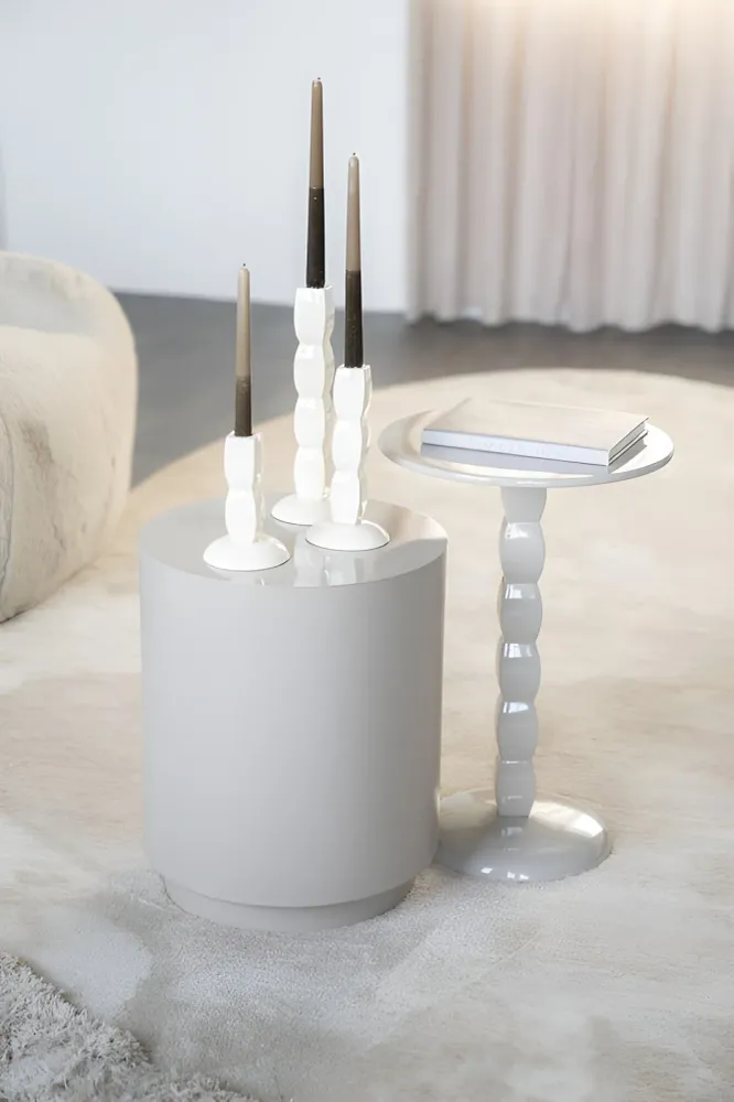 Beistelltisch PRINZ taupe
