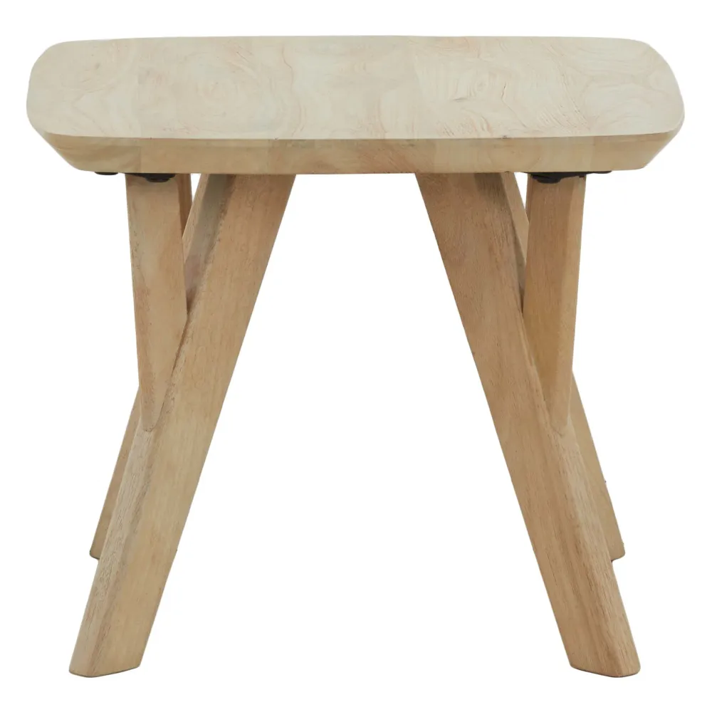 Beistelltisch QUENZA Mangoholz, Natur Ø44x36 cm