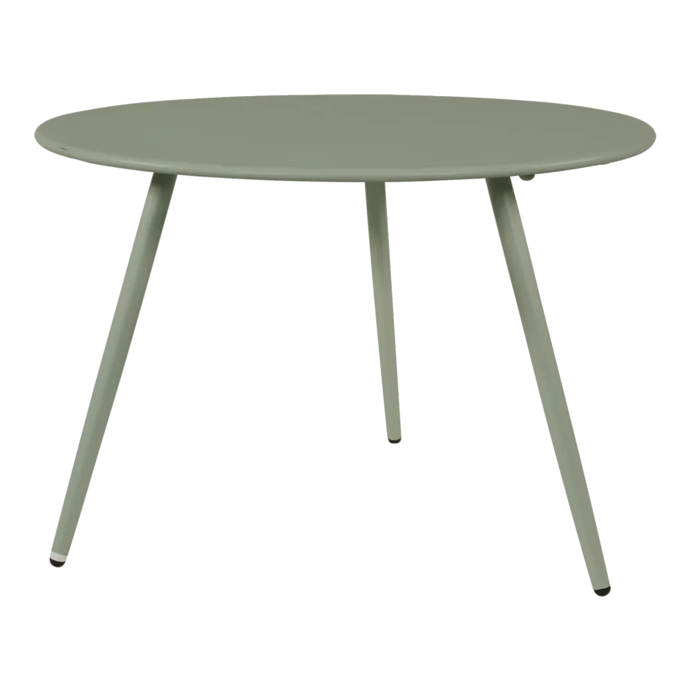 Beistelltisch Rafael Metall grün Ø60x41cm