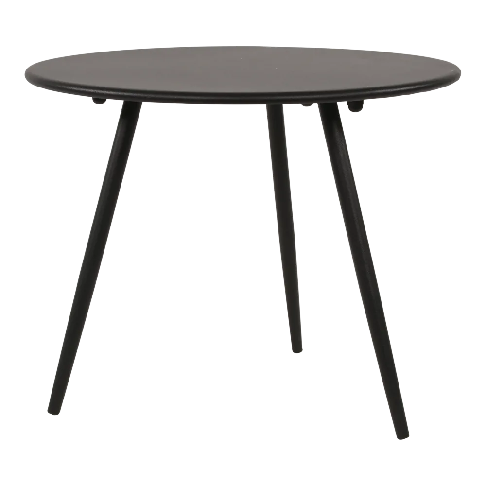 Beistelltisch Rafael Metall schwarz Ø60x41cm
