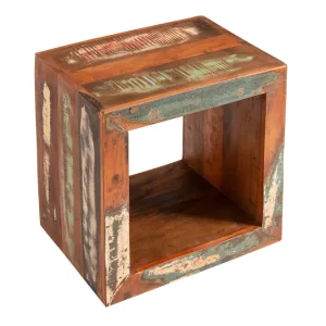 Beistelltisch Regal Grand Combin 45cm Recyclingholz