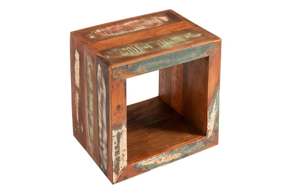 Beistelltisch Regal Grand Combin 45cm Recyclingholz