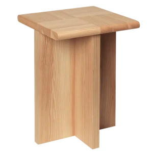 Beistelltisch SALA PIECE aus massivem Douglasienholz