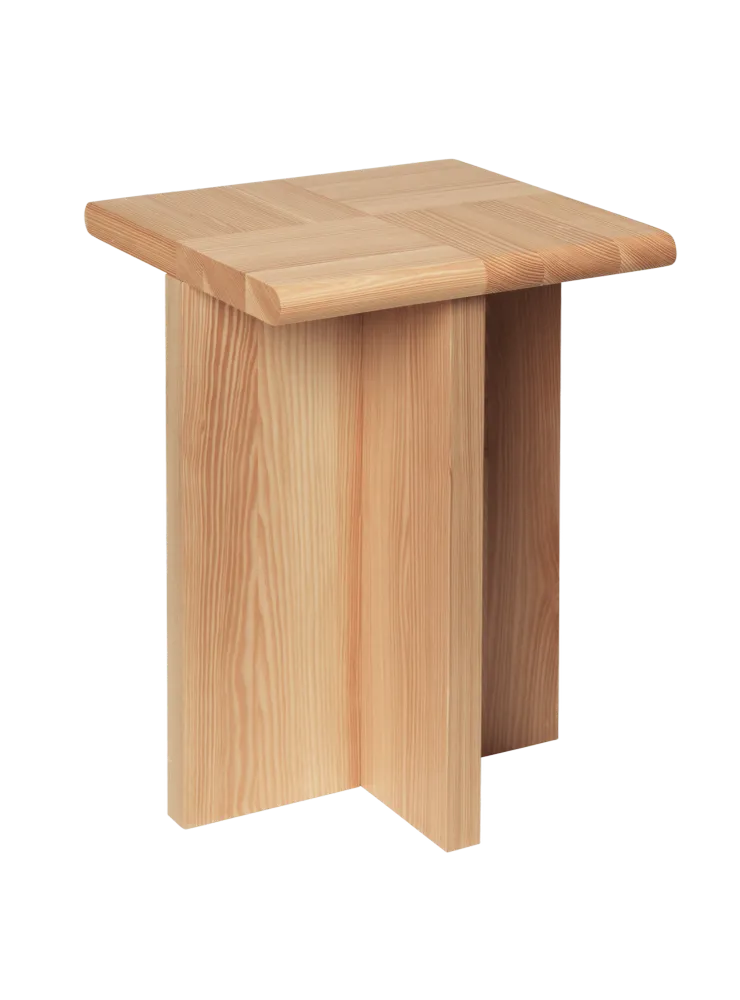 Beistelltisch SALA PIECE aus massivem Douglasienholz
