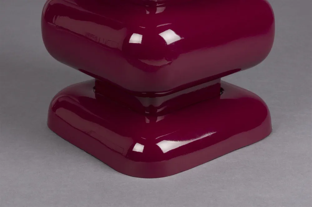 Beistelltisch STUBBY bordeaux