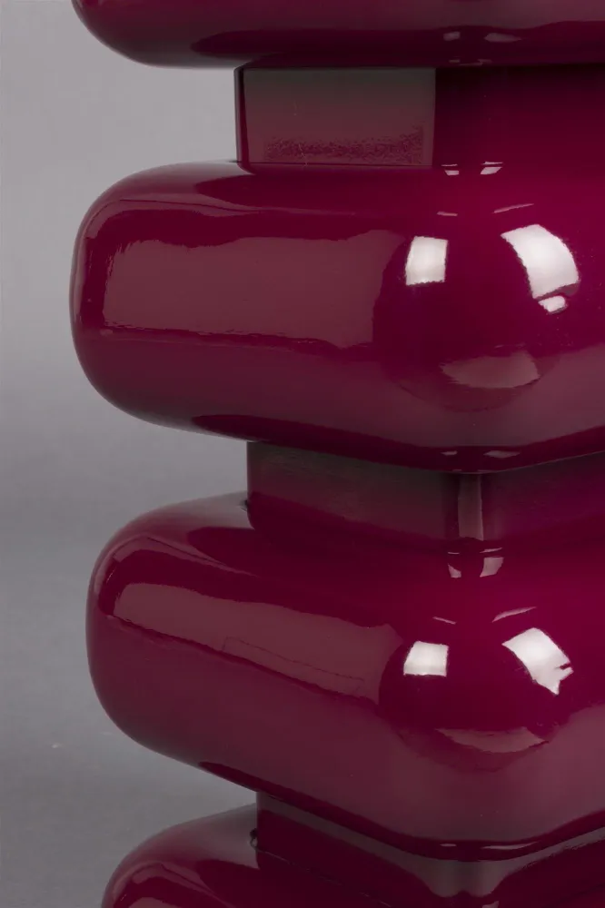 Beistelltisch STUBBY bordeaux