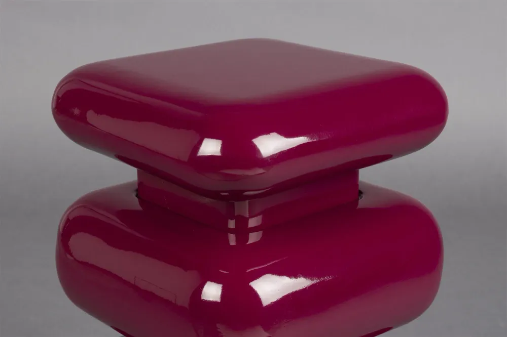 Beistelltisch STUBBY bordeaux