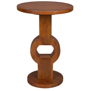 Beistelltisch TONDO aus Mangoholz